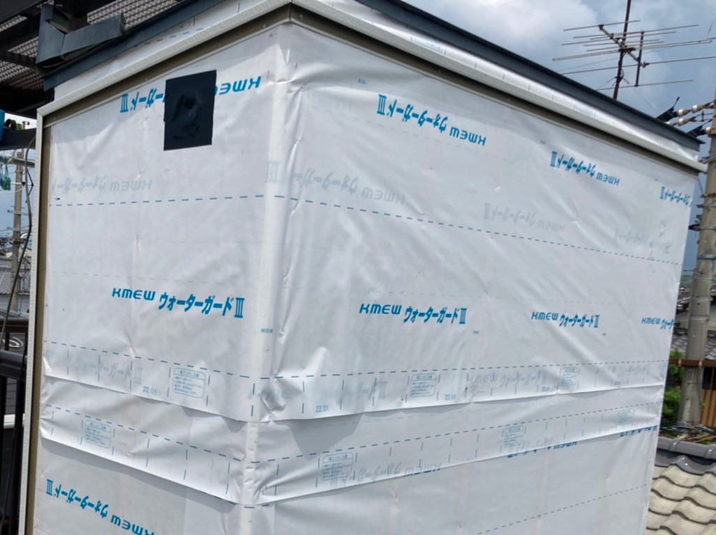 金属サイディング工事 