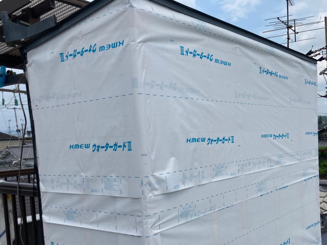 金属サイディング工事 