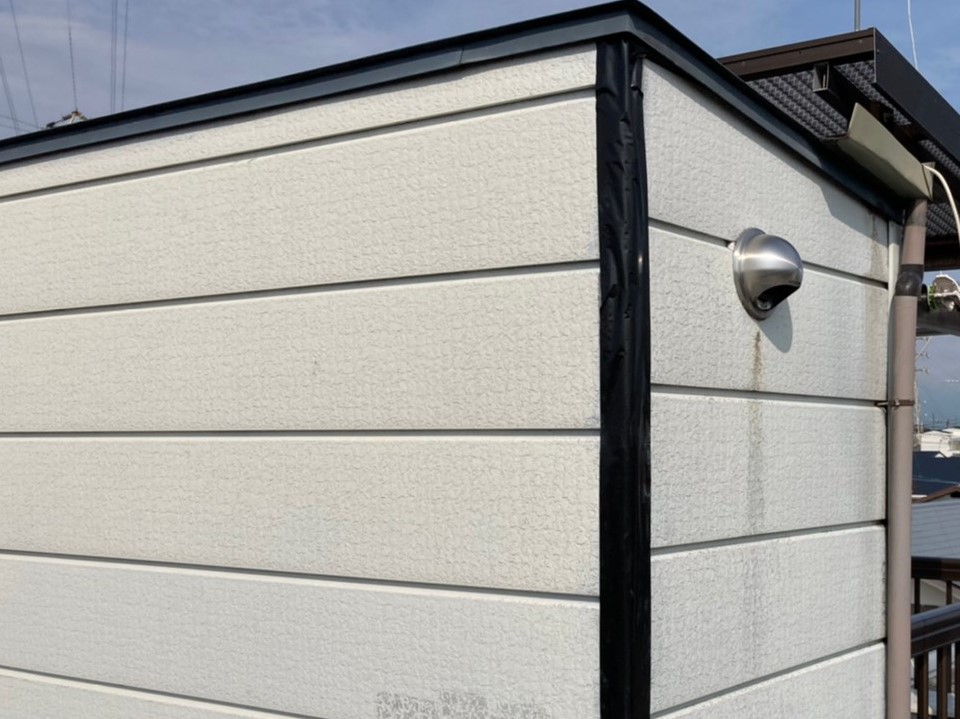 金属サイディング工事 