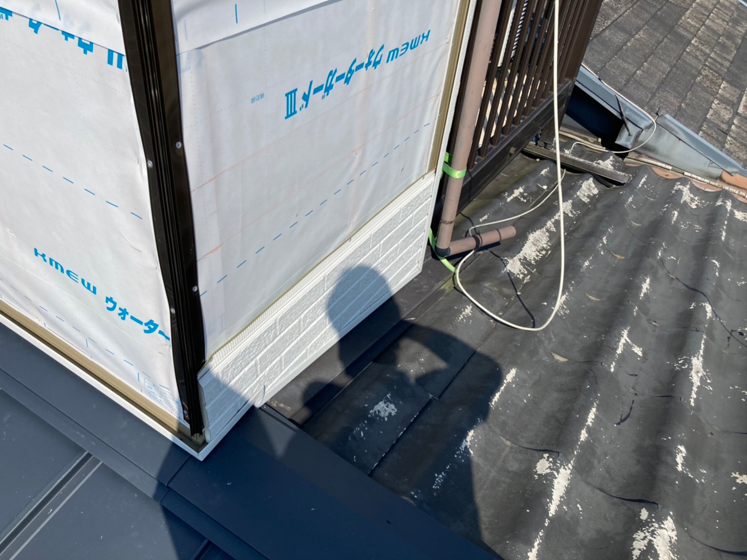 金属サイディング工事 