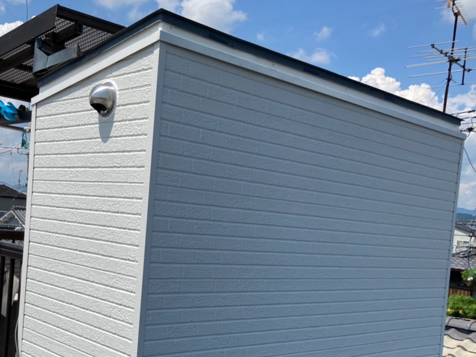 金属サイディング工事 