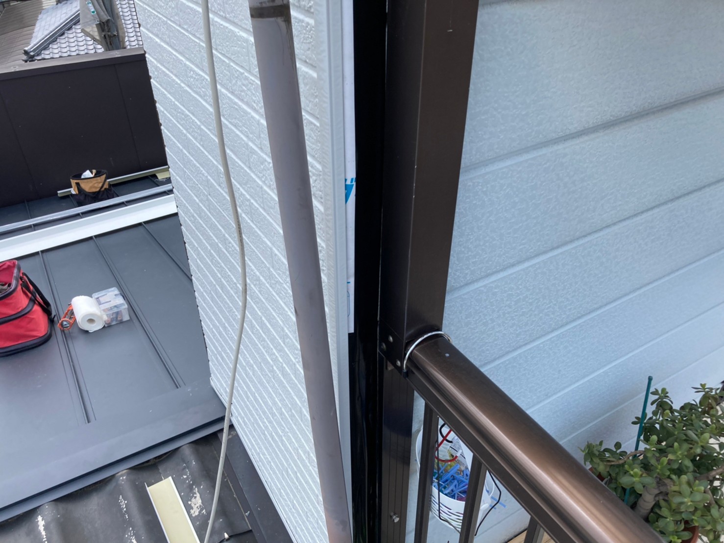 金属サイディング工事 