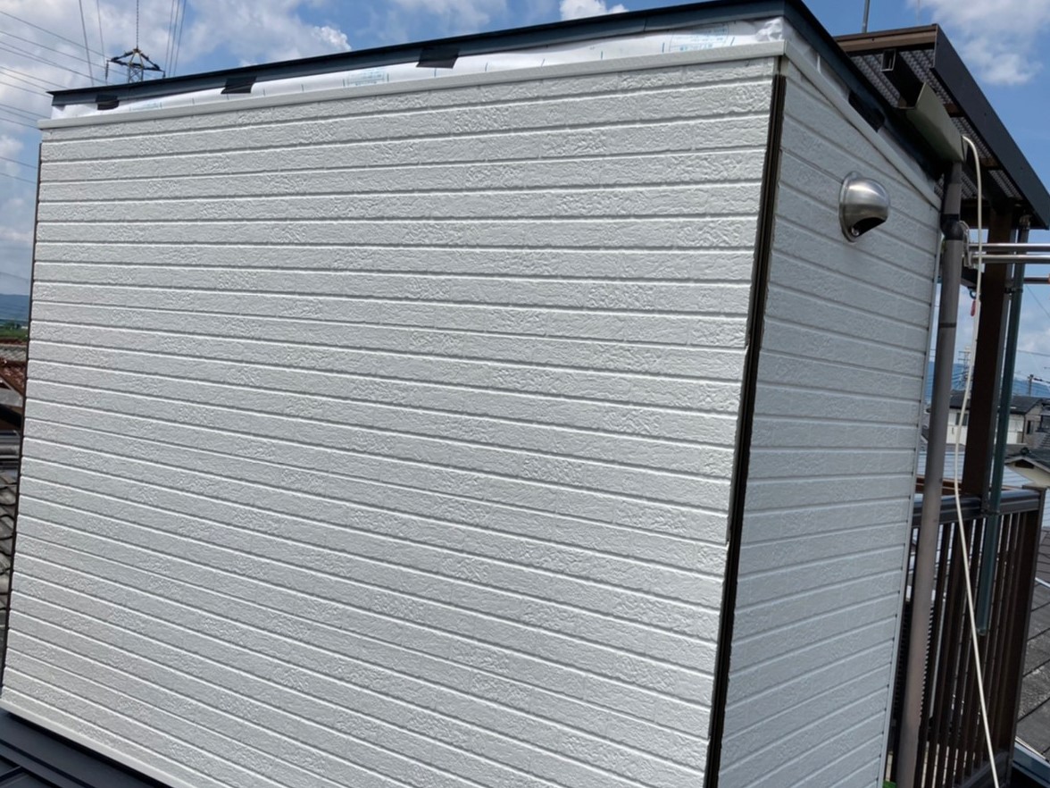 金属サイディング工事 