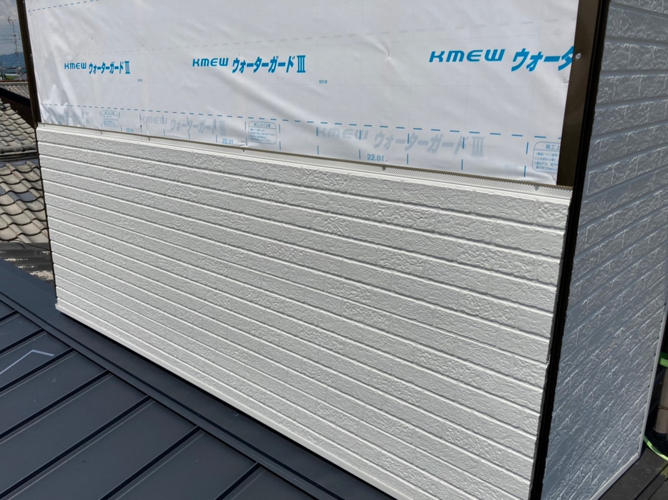 金属サイディング工事 