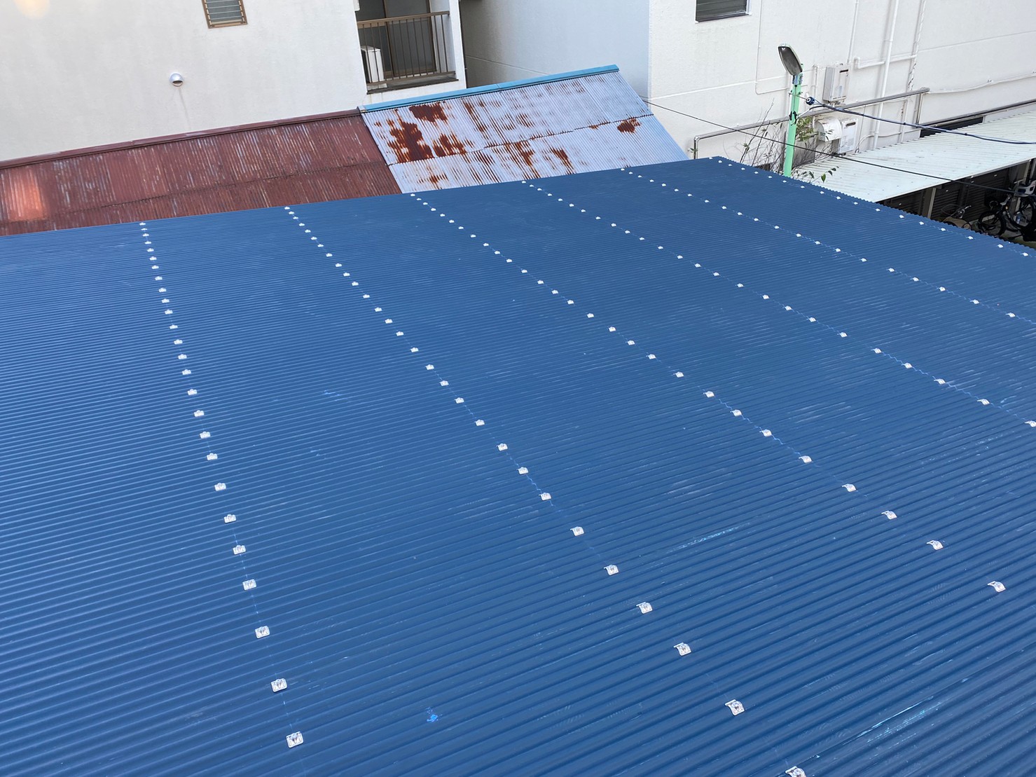 屋根葺き替え工事 