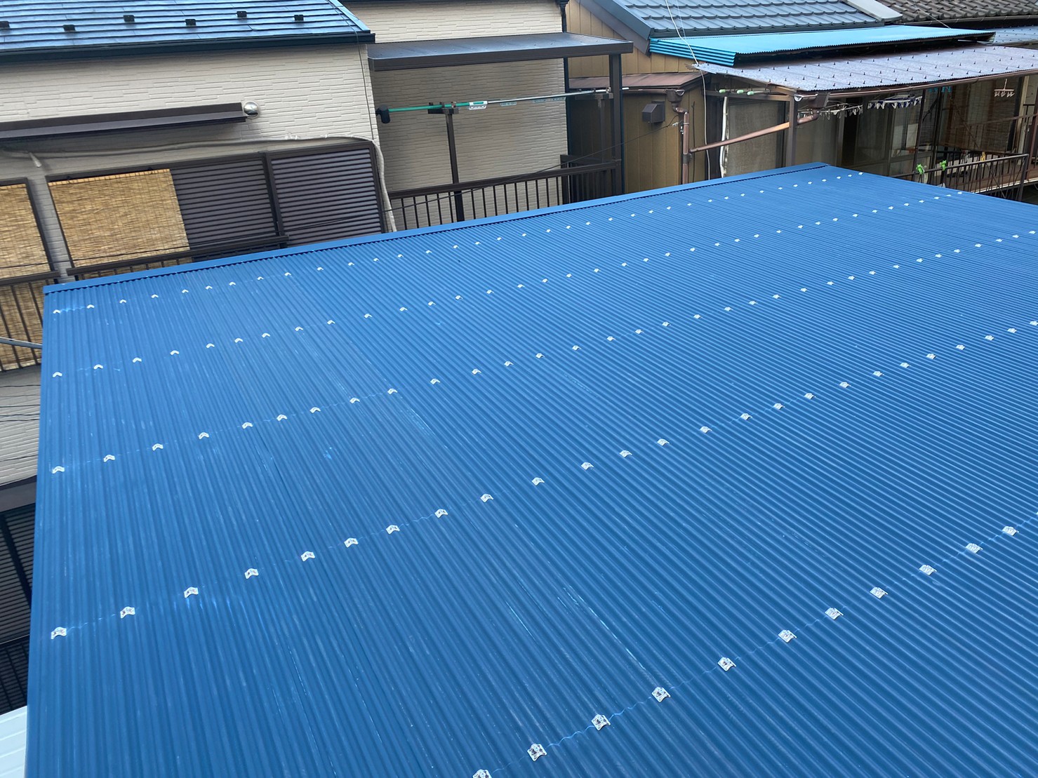 屋根葺き替え工事 