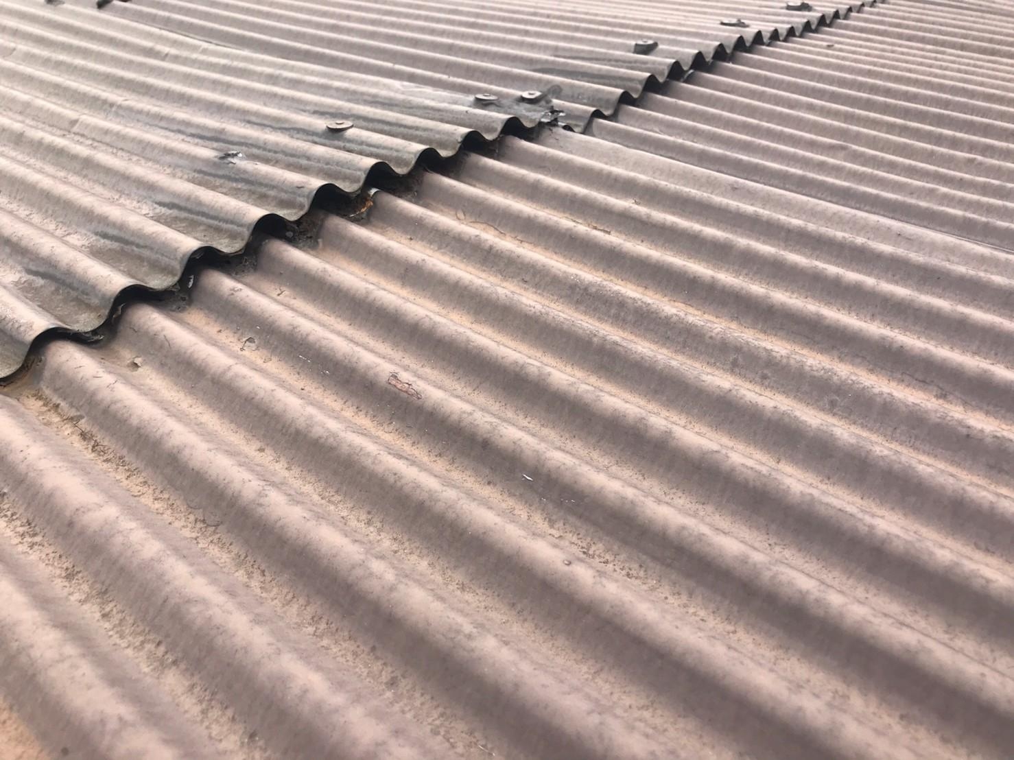 屋根葺き替え工事 