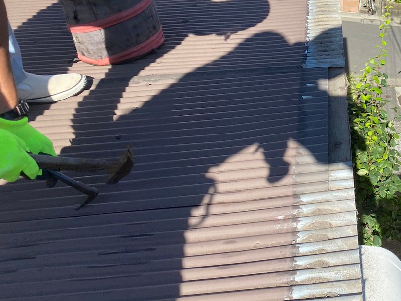 屋根葺き替え工事 