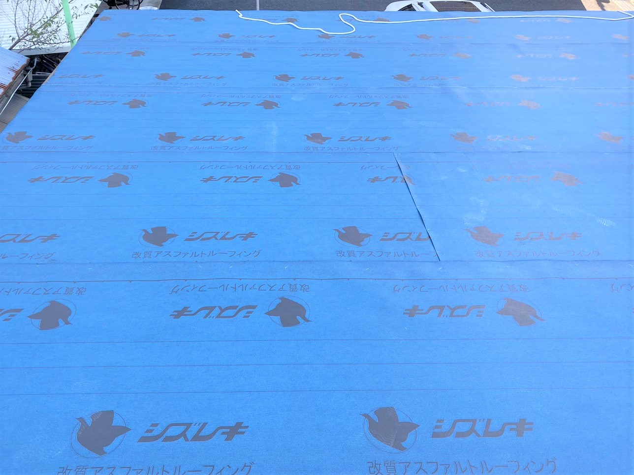 屋根葺き替え工事 