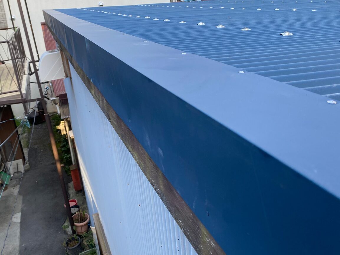 屋根葺き替え工事 