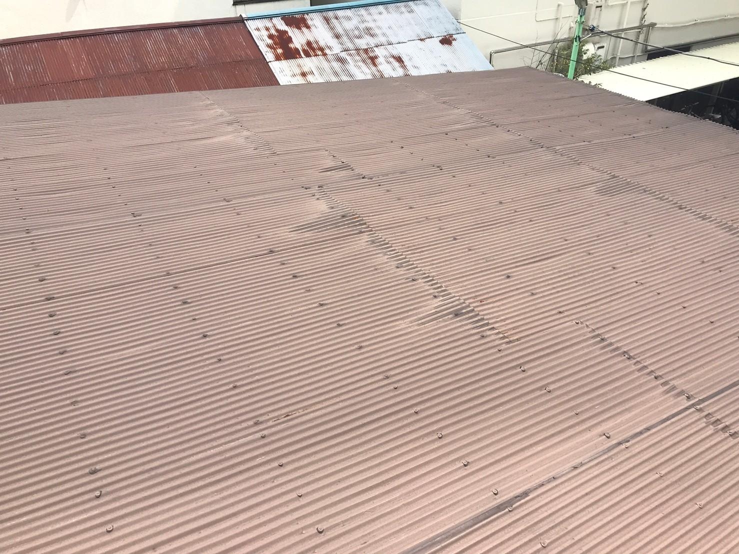 屋根葺き替え工事 