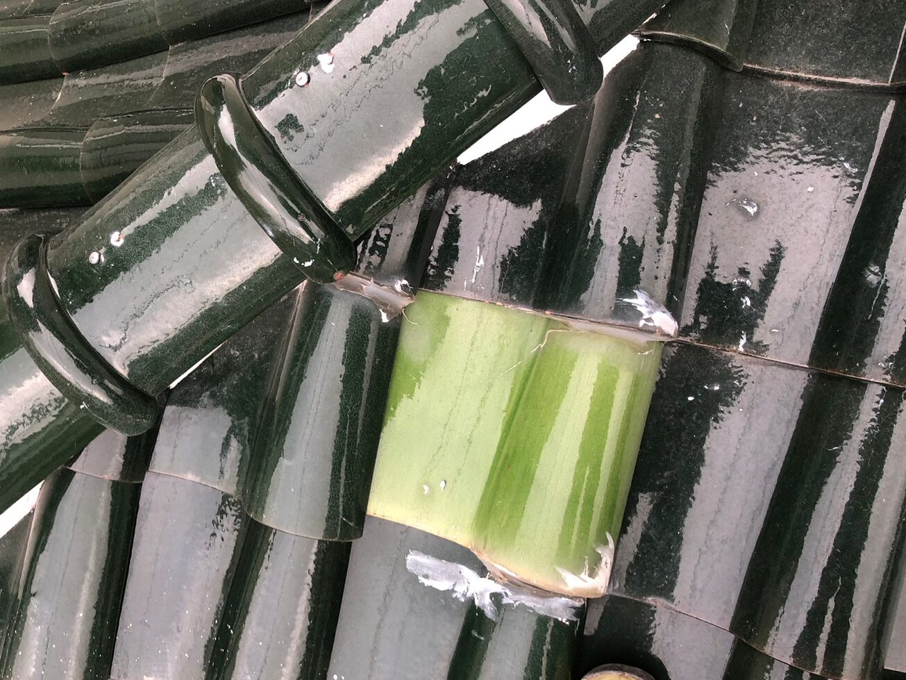 屋根補修工事(下屋) 