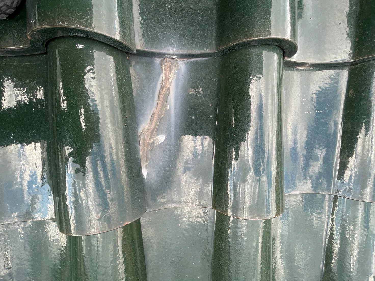 屋根補修工事(下屋) 