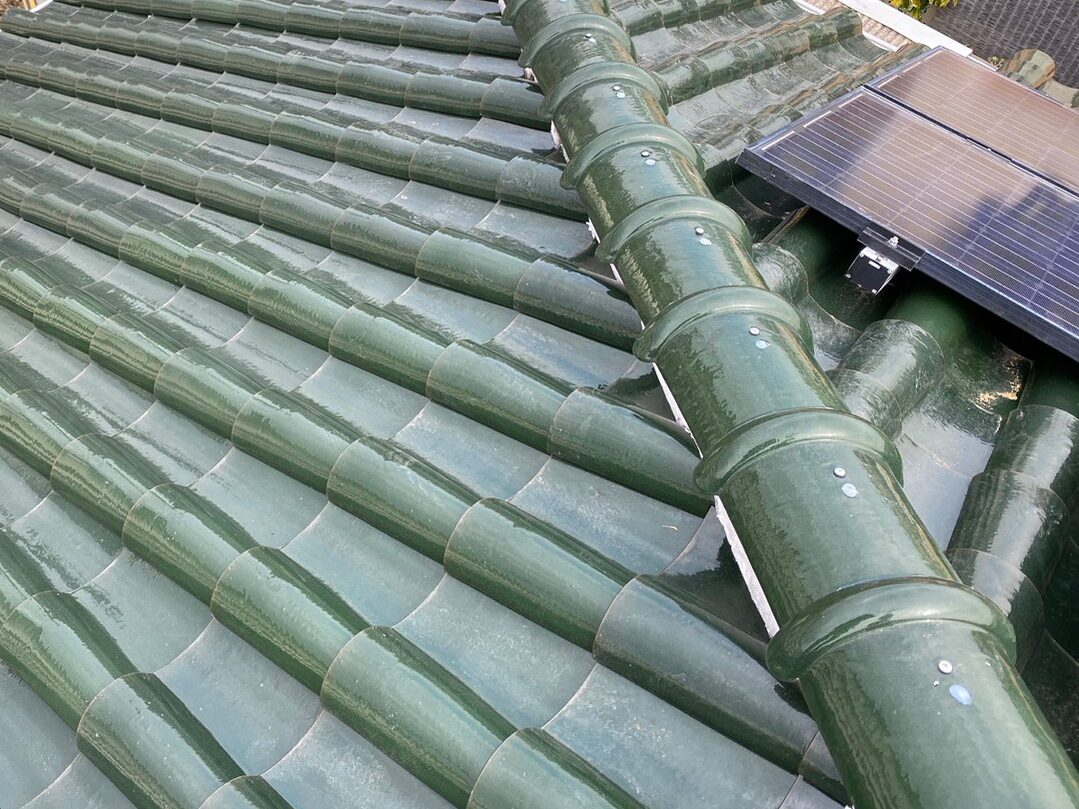 屋根補修工事(大屋根) 