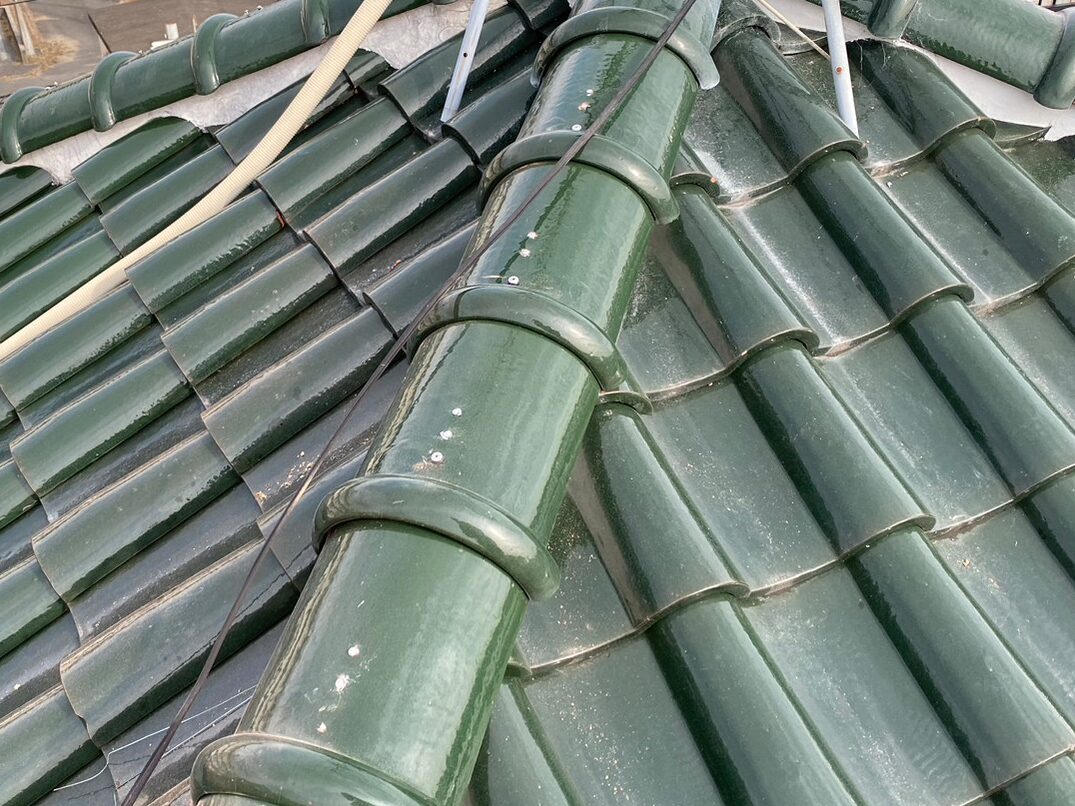 屋根補修工事(大屋根) 