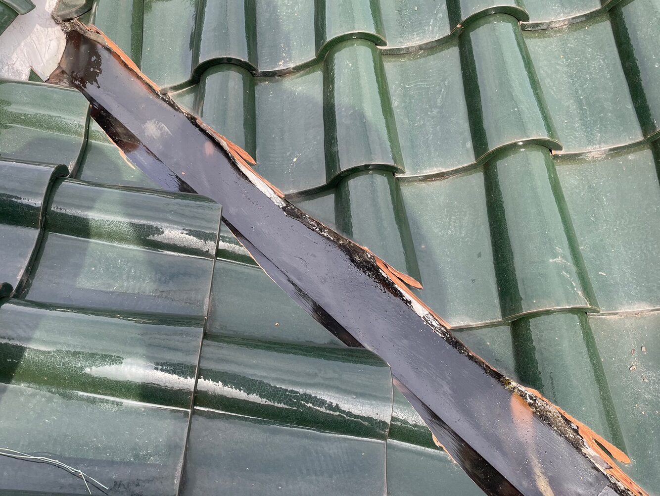 屋根補修工事(大屋根) 