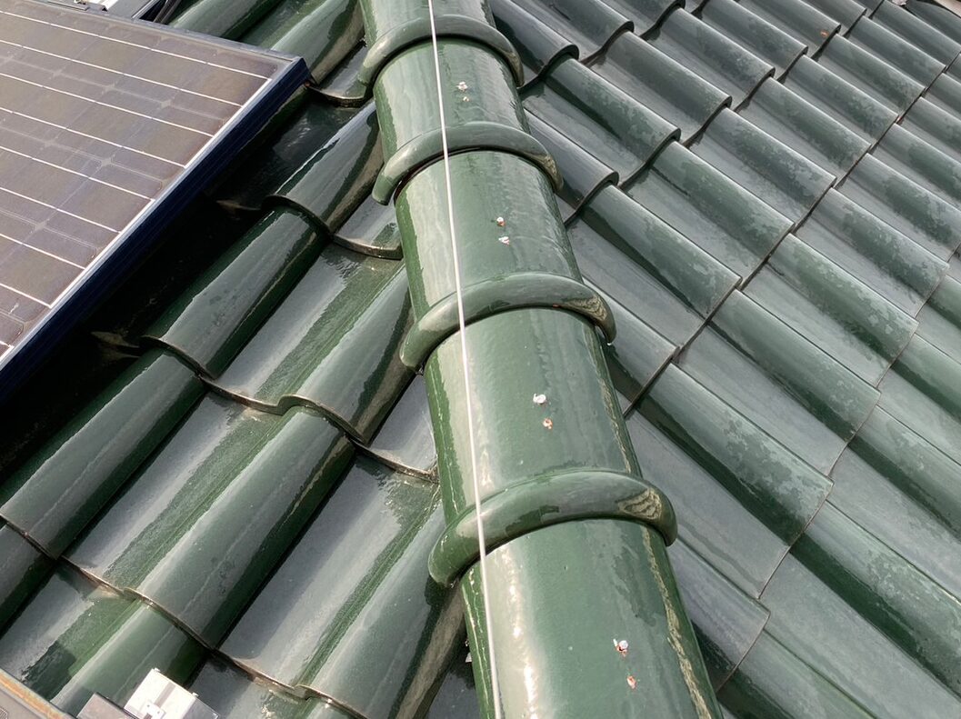 屋根補修工事(大屋根) 