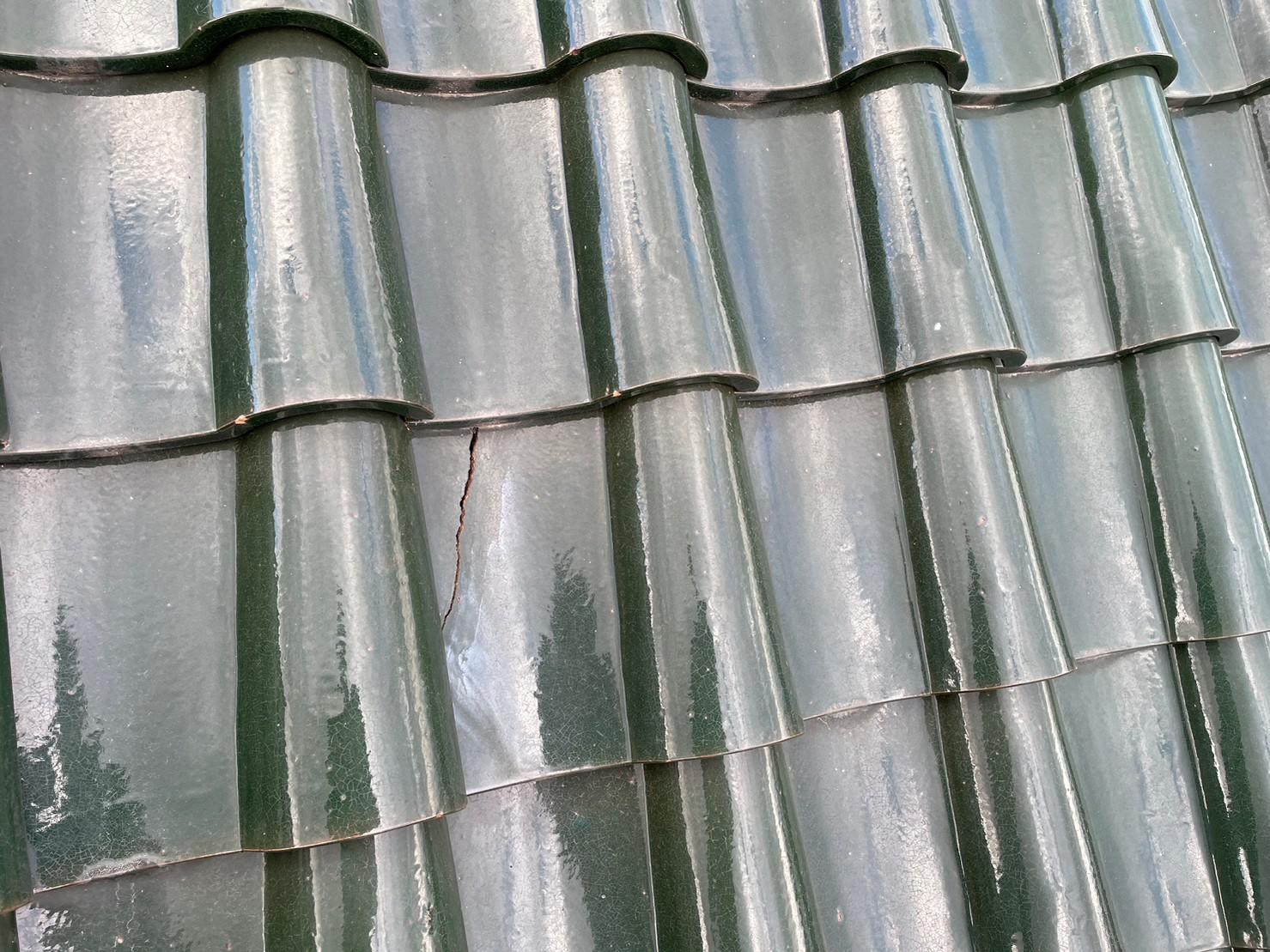 屋根補修工事(大屋根) 