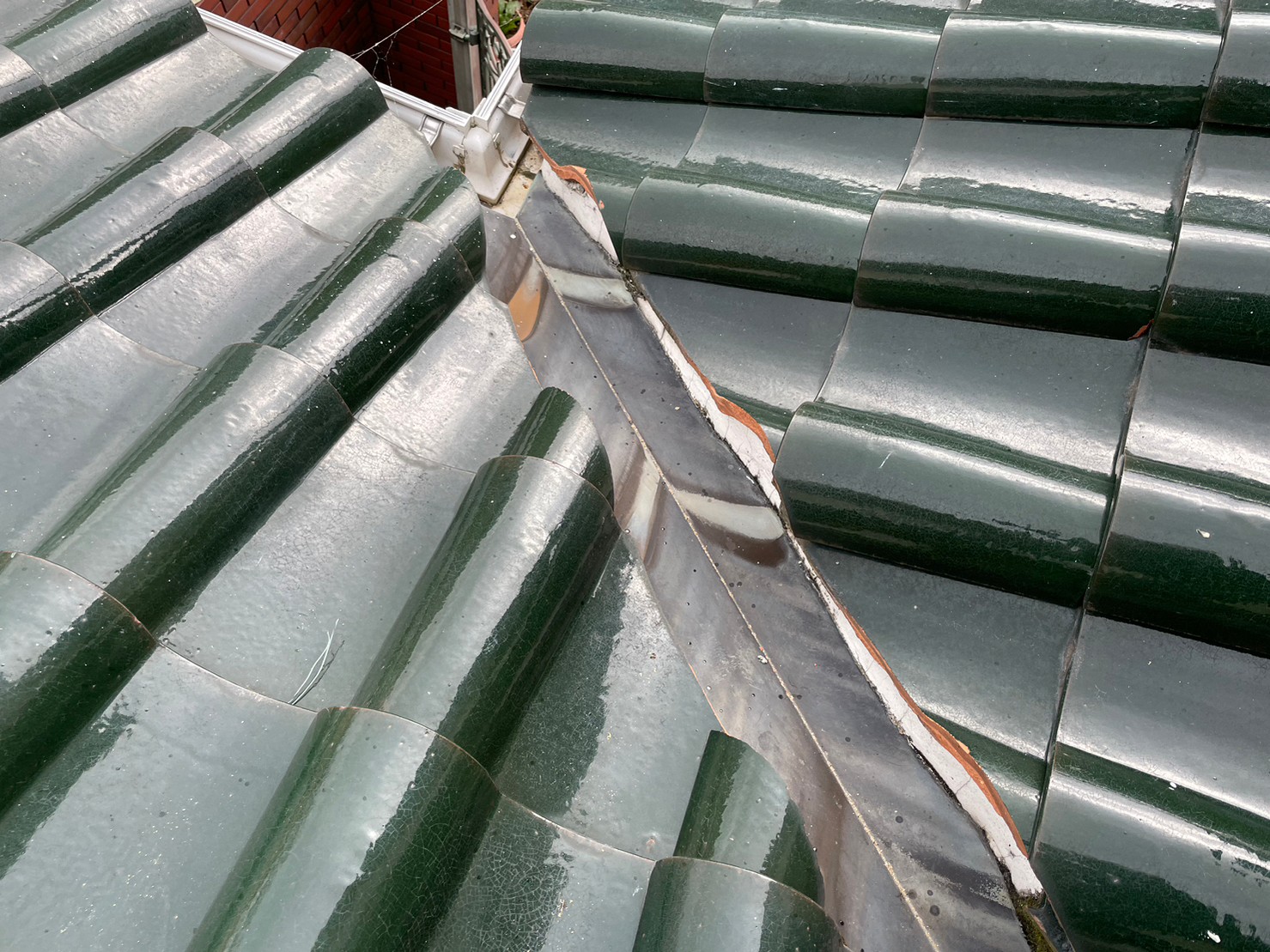 屋根補修工事(下屋) 