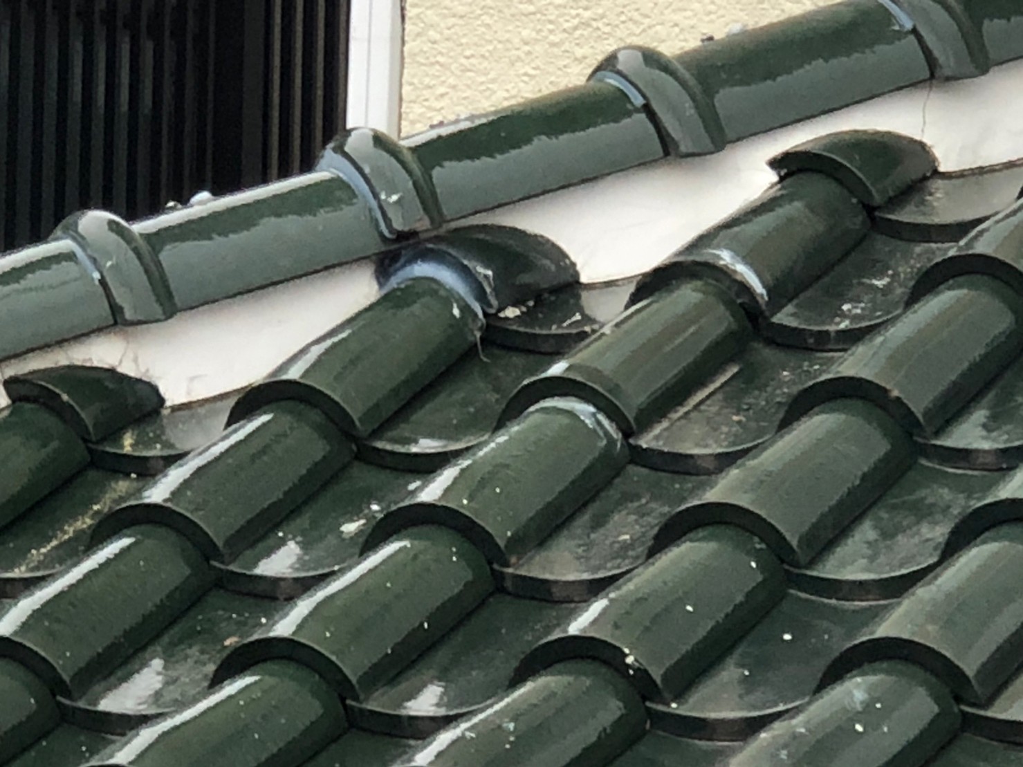 屋根補修工事(下屋) 