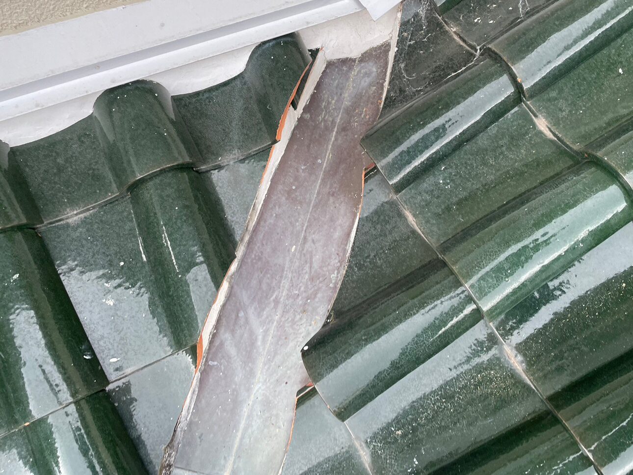 屋根補修工事(下屋) 