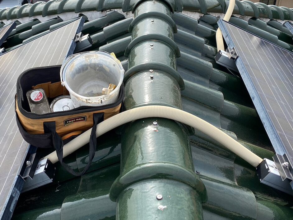 屋根補修工事(大屋根) 