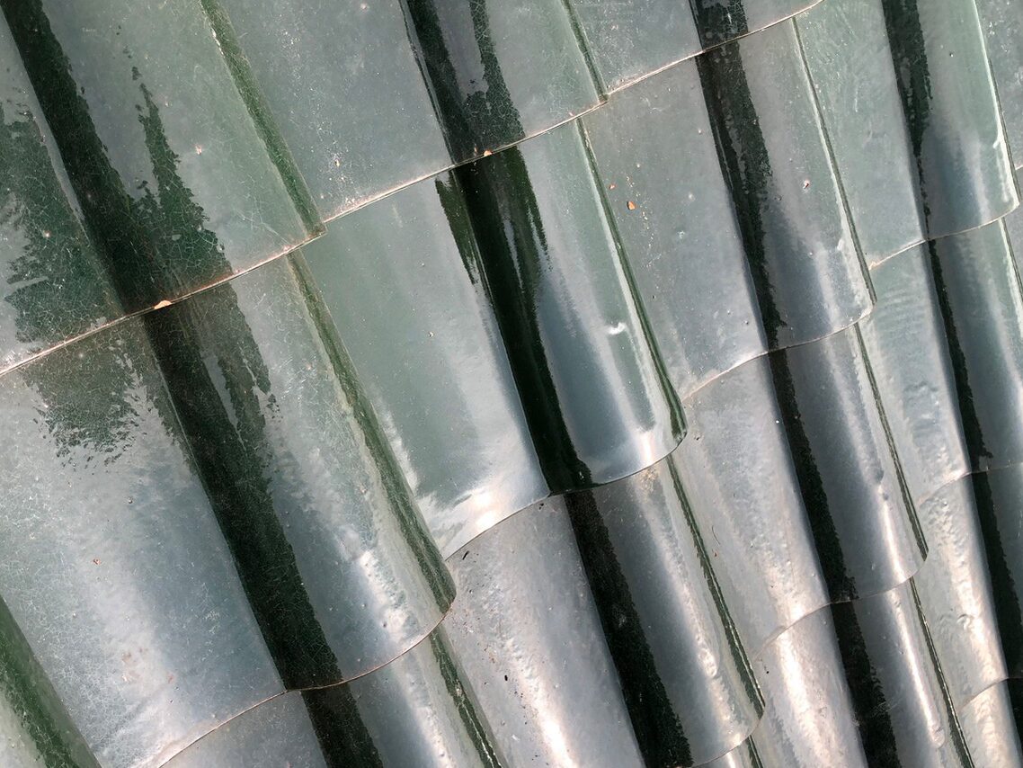 屋根補修工事(大屋根) 