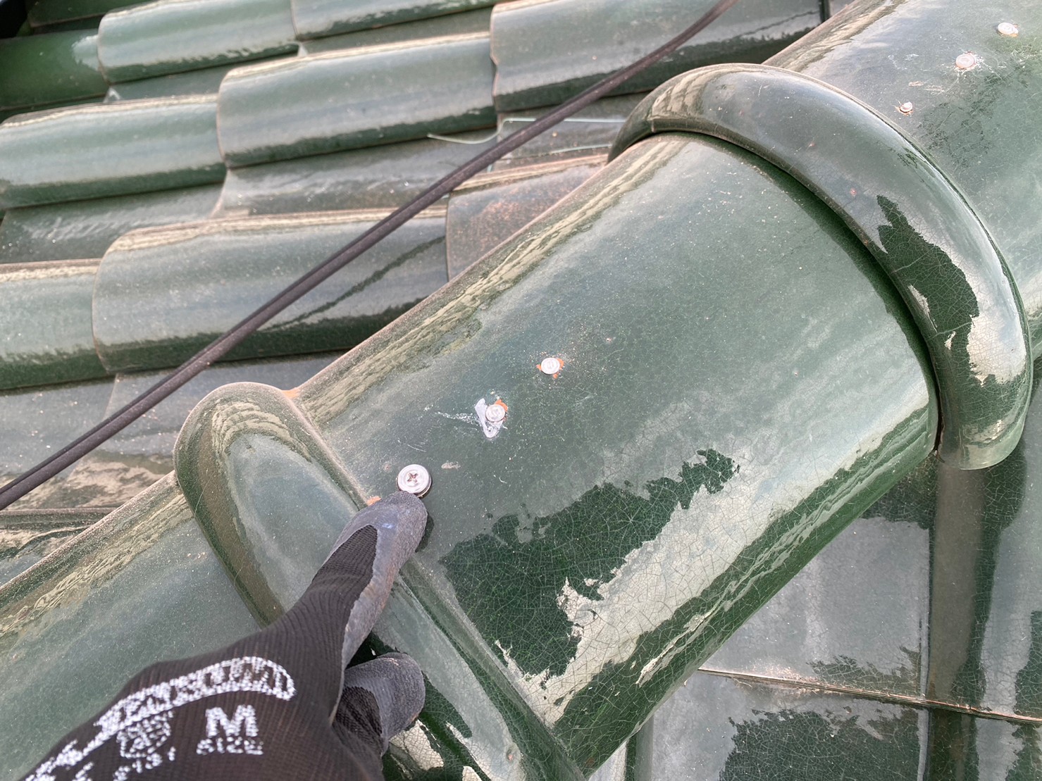 屋根補修工事(大屋根) 