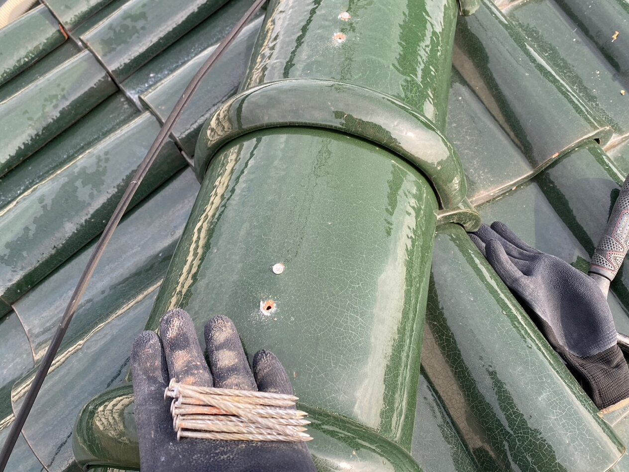 屋根補修工事(大屋根) 