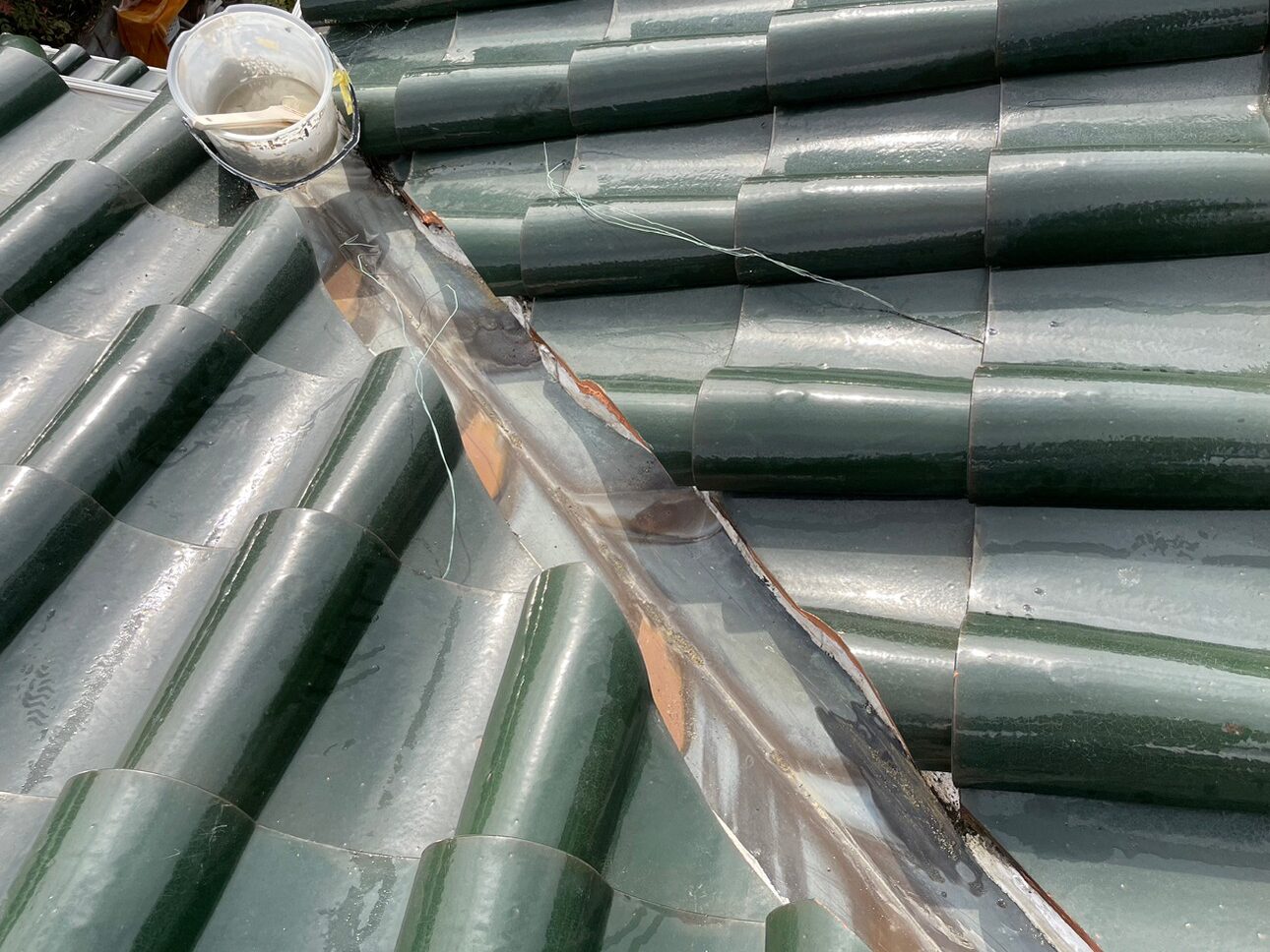 屋根補修工事(大屋根) 