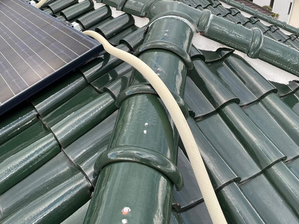 屋根補修工事(大屋根) 