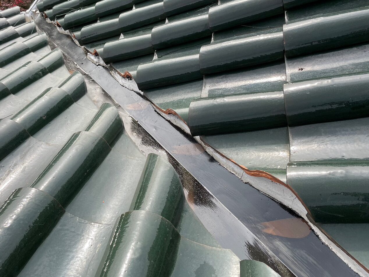 屋根補修工事(大屋根) 