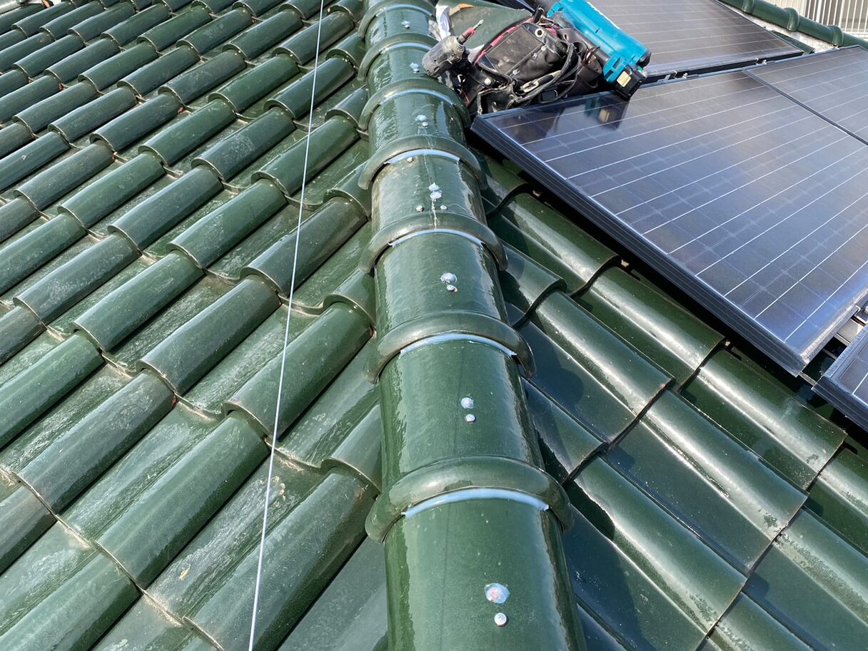 屋根補修工事(大屋根) 