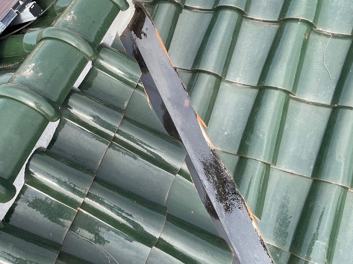 屋根補修工事(大屋根) 