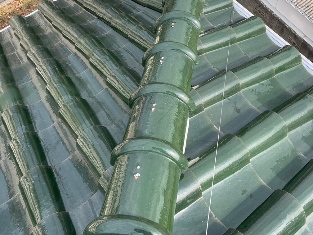 屋根補修工事(大屋根) 