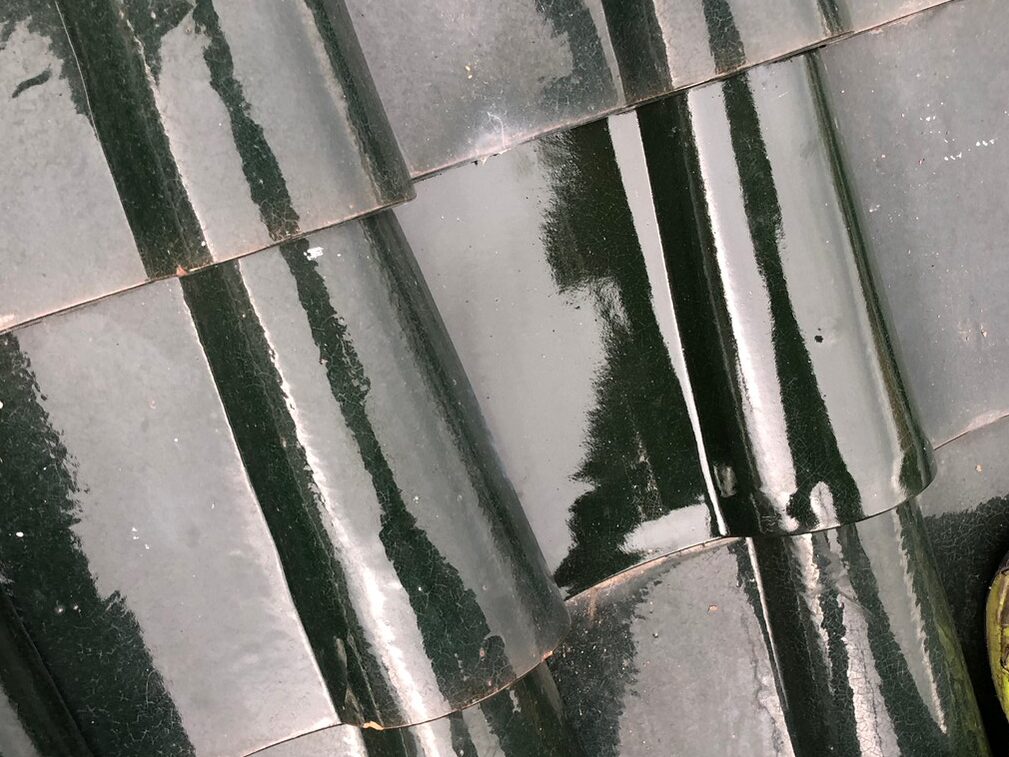 屋根補修工事(下屋) 