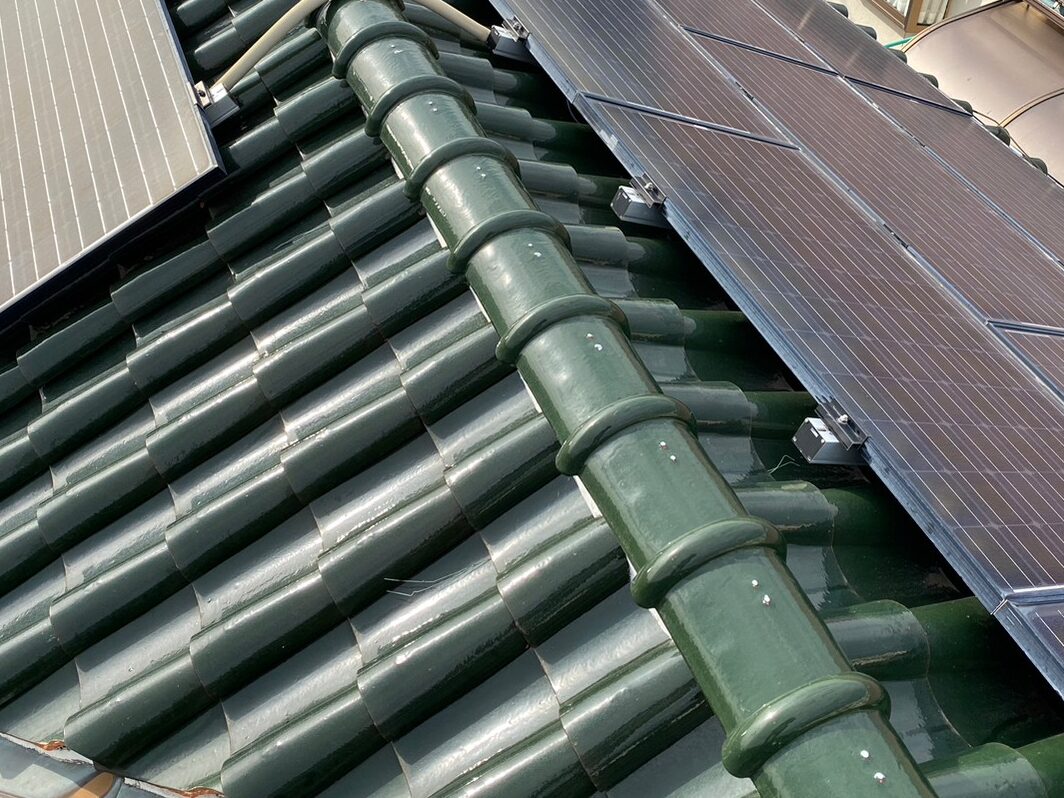 屋根補修工事(大屋根) 