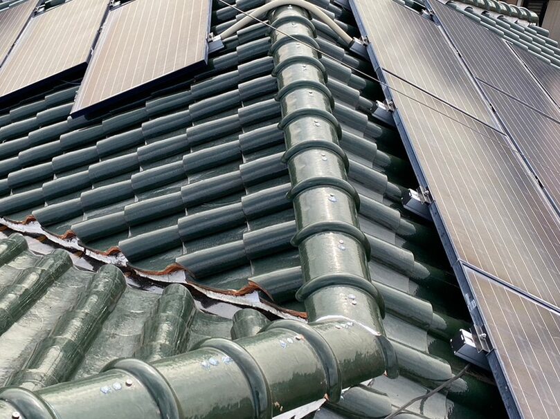 屋根補修工事(大屋根) 