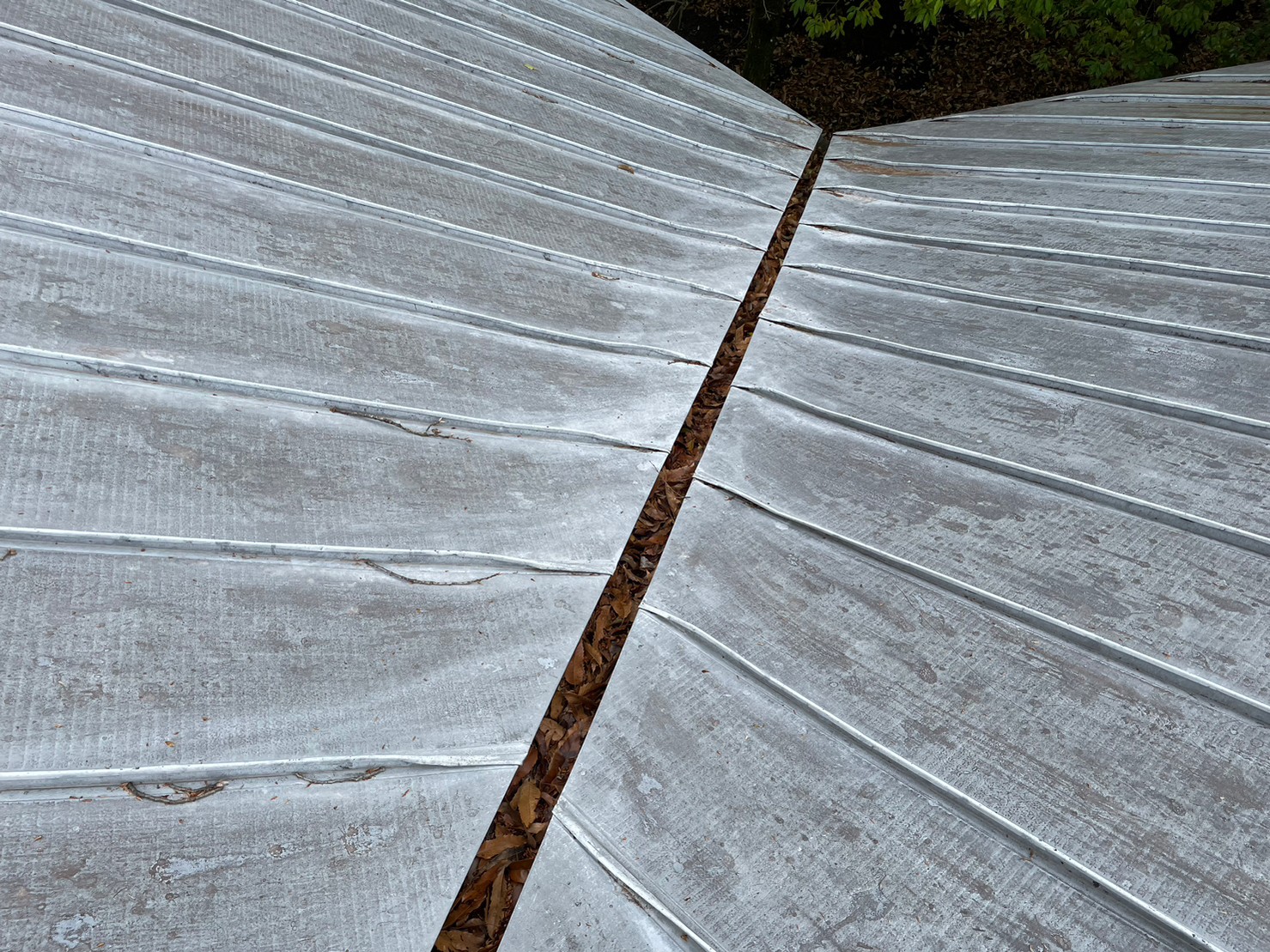 屋根及び雨とい掃除 