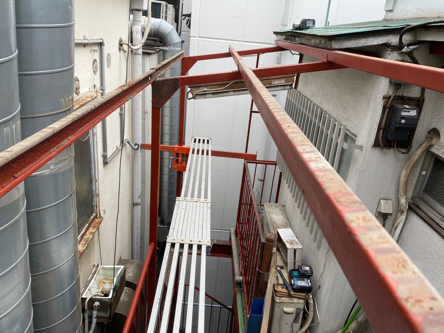 ポリカ張替え工事 