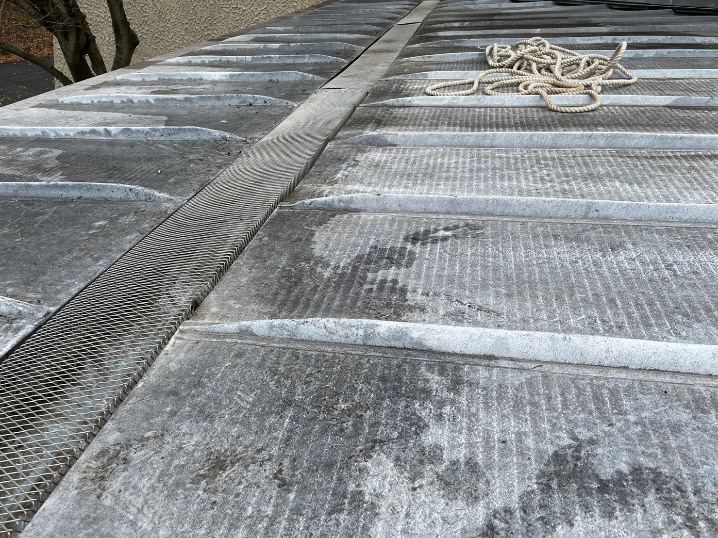 屋根及び雨とい掃除 