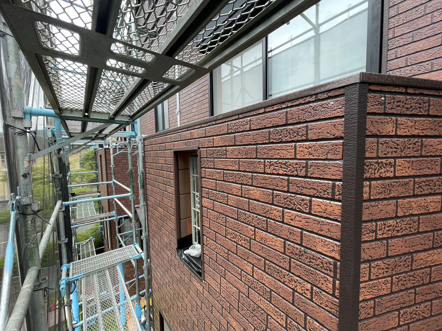 外壁金属サイディング工事 