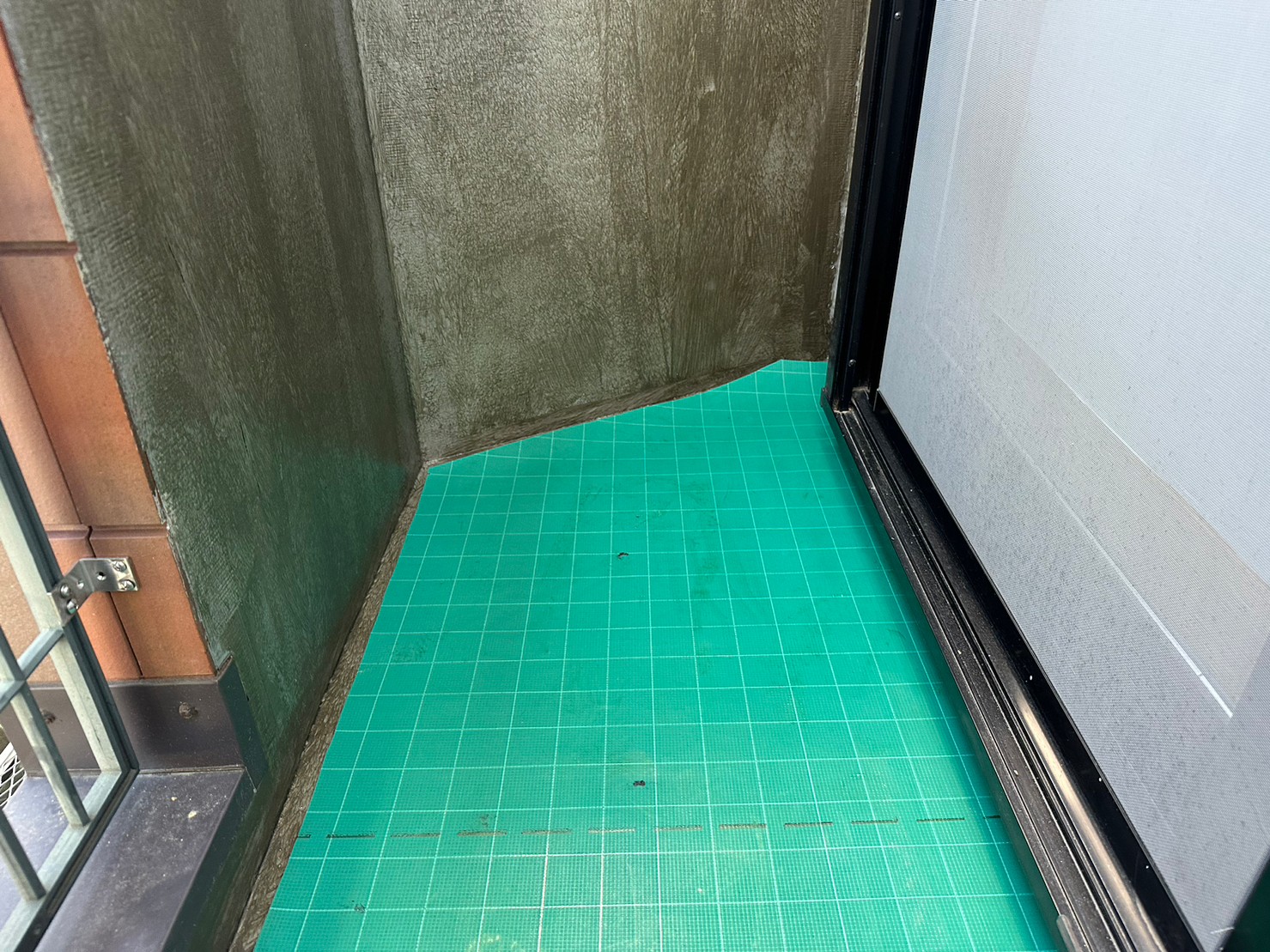 ベランダ防水工事 