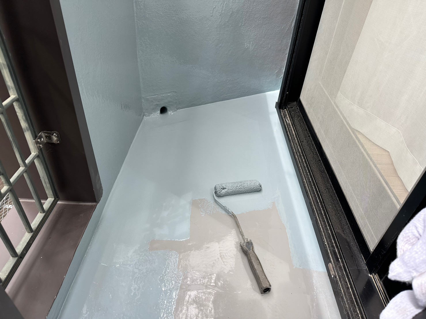 ベランダ防水工事 