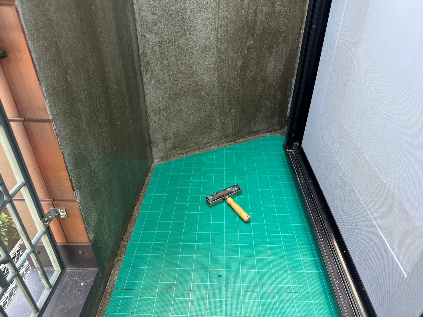 ベランダ防水工事 