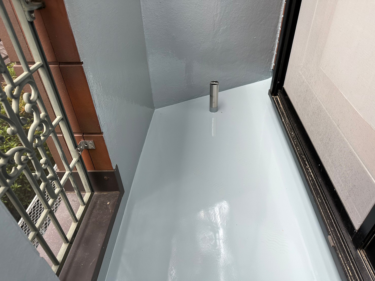 ベランダ防水工事 