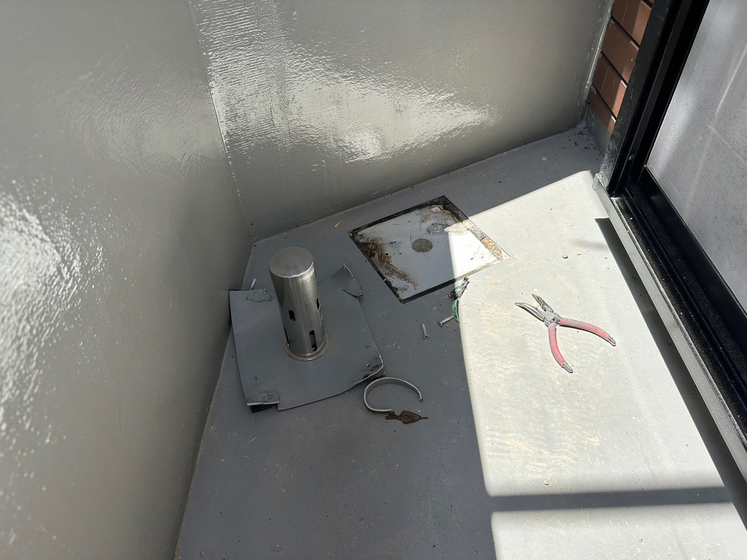 ベランダ防水工事 