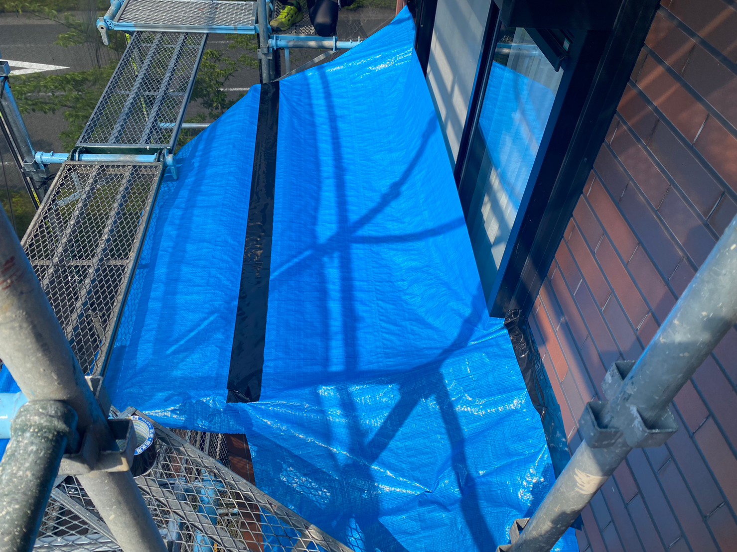 ベランダ防水工事 