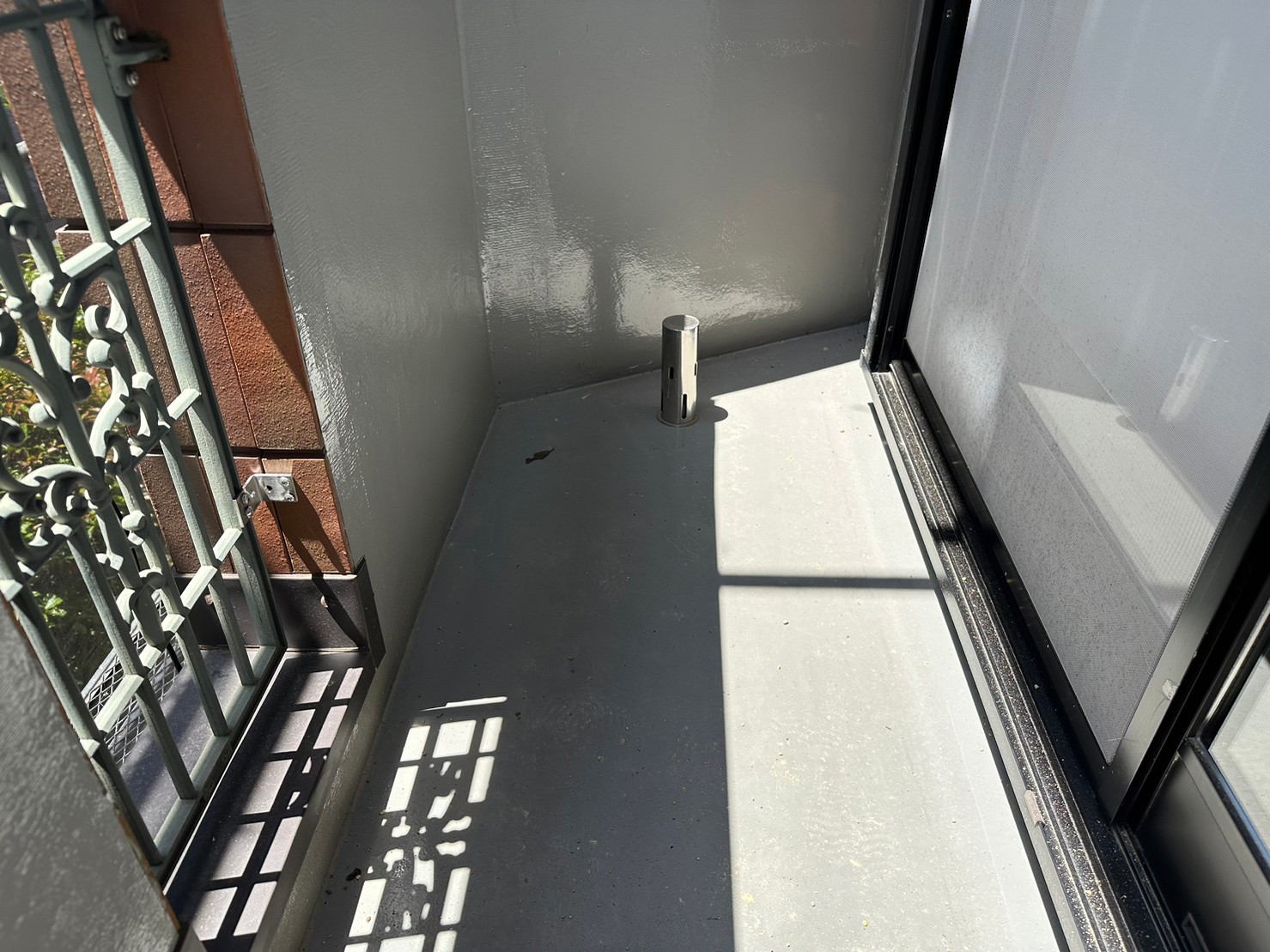 ベランダ防水工事 