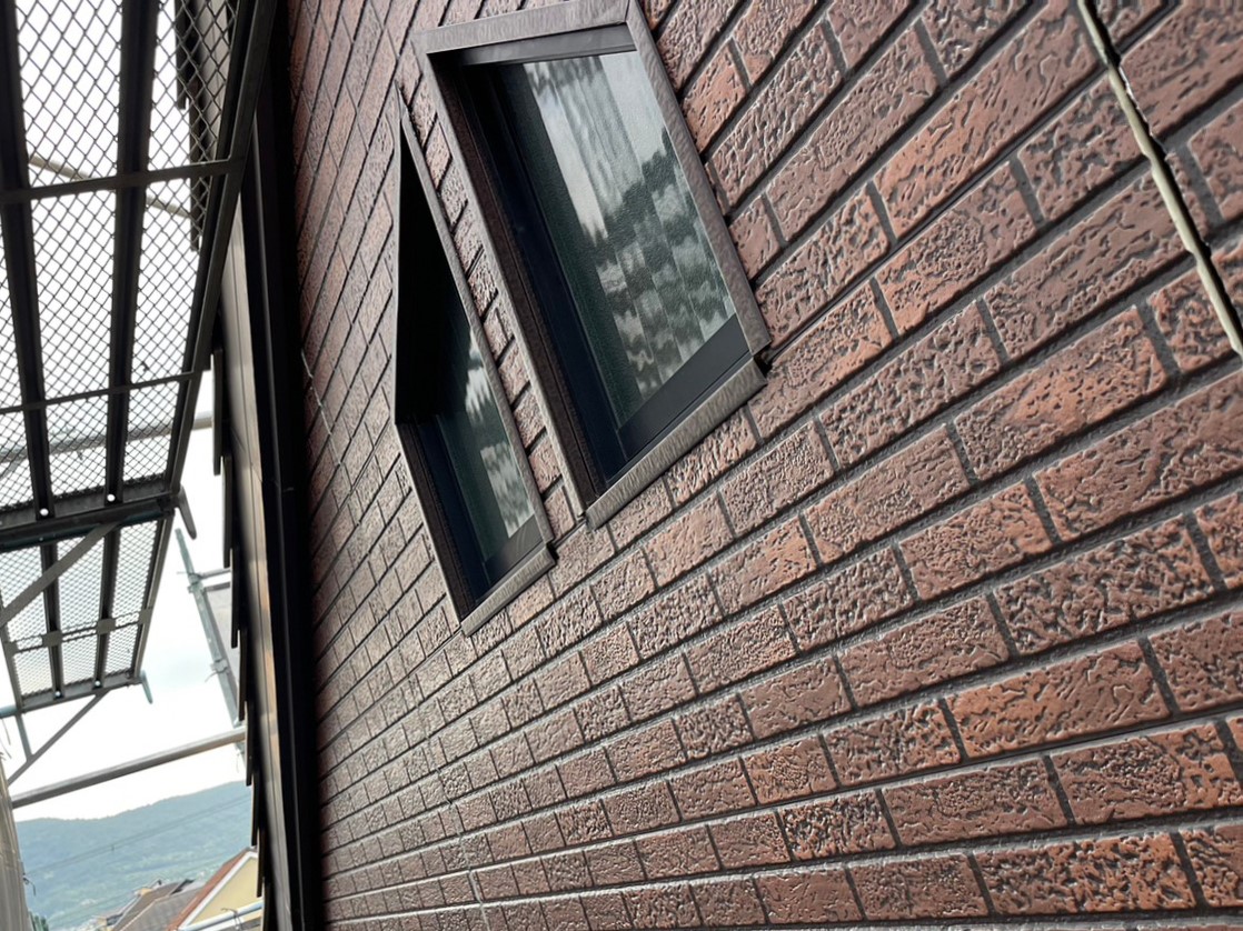 外壁金属サイディング工事 